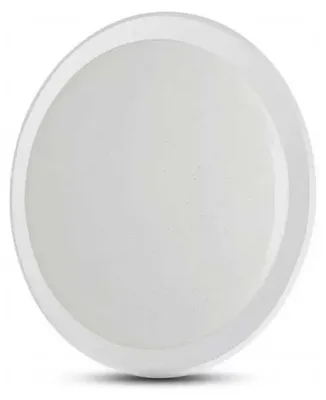 Immagine prodotto di V-TAC VT-8555 Plafoniera led 60W rotonda bianca effetto cielo stellato cambia colore 3in1 dimmerabile con telecomando - sku 2114551