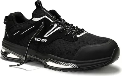 Produktbild von Sicherheitshalbschuh YORK XXE black Low ESD S1P, Gr. 47 ELTEN 720701