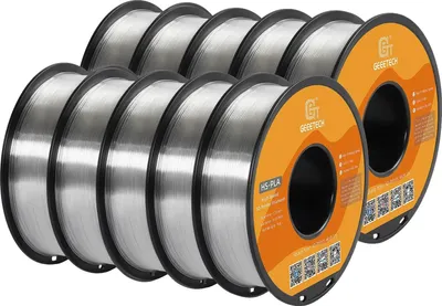 Zdjęcie produktu dla filament do drukarek 3D, wysoka wydajność, lepsza jakość, przezroczysty