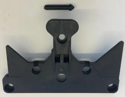 Image de Couverture en PVC ELMAG, comprenant les boulons pour