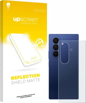 Produktbild von upscreen Schutzfolie für Samsung Galaxy Z Fold 7 (Rückseite) Displayschutz Displayschutzfolie Folie Matt Entspiegelungsfolie