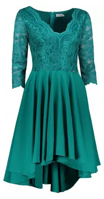 Produktbild von Kleid NUMOCO NICOLLE A210-8 GRÜN Größe: XL