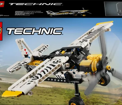 Immagine prodotto di LEGO Technic 42198 Aereo Bush da Boscaglia 8+ Anni 333 Pezzi Set Costruzione