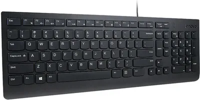 Produktbild von Lenovo Essential Wired Keyboard - German