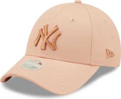 Produktbild von New Era 9Forty Women Cap MLB Metallic Logo New York Yankees blush sky