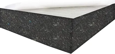 Produktbild von Dibapur® Verbundschaumstoff SELBSTKLEBEND - 50x50x2cm - RG140 - Akustik Schaumstoff Brandverhalten flammhemmend nach MVSS302
