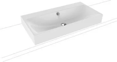 Produktbild von KALDEWEI 904207263001 Aufs.-WT SILENIO Mod.3043, 900 x 460,
