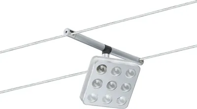 Produktbild von Paulmann Seil- und Schienenspot CombiSystem Square 3W Chrom matt 230/12V Metall