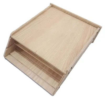 Obrázek produktu pro Dřevěný domeček pro netopýry, odolný vůči povětrnostním vlivům