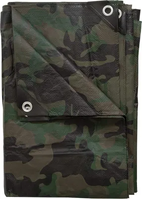 Produktbild von Camping Tarp wasserdicht, Ripstop Material, 1,5 m x 2,13 m, für Outdoor-Aktivitäten