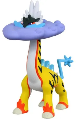Produktbild von Furienblitz 8 cm Moncolle - Takara Tomy Pokémon Figur