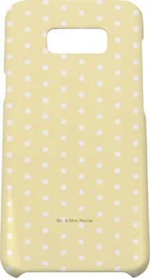 Produktbild von Mr. & Mrs. Panda Samsung Galaxy S8 plus Handyhülle  Anker Blau - Gelb Pastell - Geschenk, Handy, Hülle, Cover, Gute Laune, Case