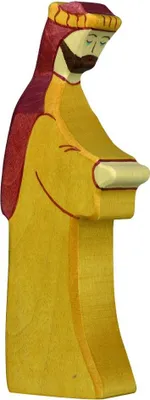 Image de Holztiger 80297 Josef 2, jaune