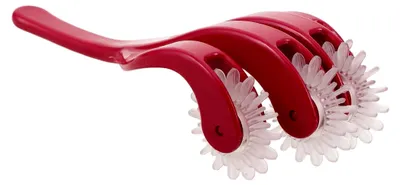 Produktbild von Ergonomisch gestalteter Massagerollenstab für tragbare Gesäßmassagen zur Straffung der Hüften und Linderung von Muskelverspannungen