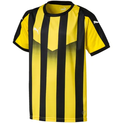 Produktbild von PUMA LIGA Trikot Striped Kinder cyber yellow/puma black 164