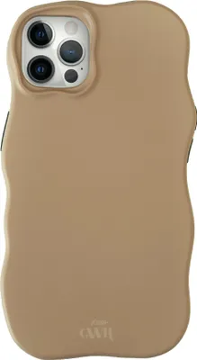 Produktbild von Wavy Hülle Brown  - Kompatibel mit iPhone 12 Pro Max