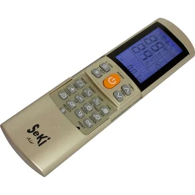 Obrázek produktu pro Univerzální dálkové ovládání pro klimatizaci 4000v1 Seki Air GOLD