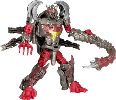 Immagine prodotto di Transformers: Rise of the Beasts Generations Studio Series Deluxe Class Action Figure Double Punch 11 cm