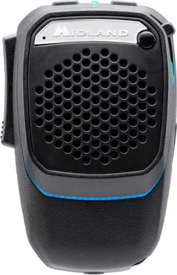Produktbild von Midland Dual Mike Wireless, Smartphone-Mikrofon, Kabellos, Bluetooth, Schwarz, 3 W, Akku
