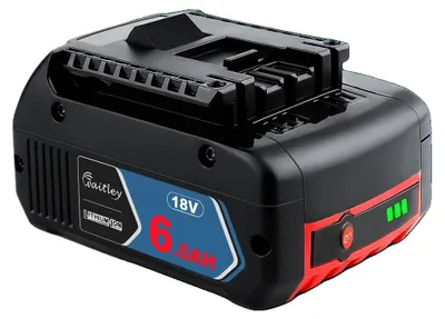 Obrázek produktu pro Náhradní baterie, 18 V, kapacita 6000 mAh, 1 kus 6Ah baterie