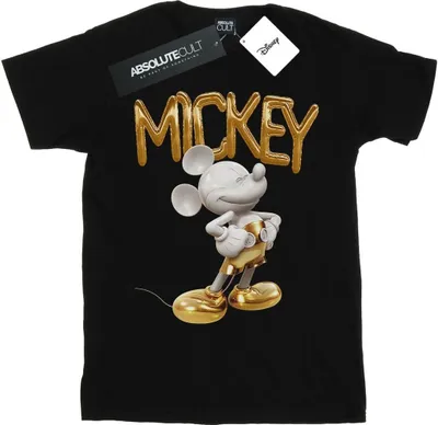 Produktbild von Disney - T-Shirt für Herren BI41150 (L) (Schwarz)