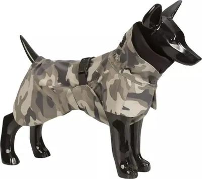 Produktbild von PAIKKA Hunde Regenmantel wärmend "Recovery Raincoat" camouflage