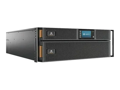 Produktbild von Liebert GXT5 - USV (in Rack montierbar/extern) - Wechselstrom 230 V - 10000 Watt - 10000 VA - USB, serial - Ausgangsanschlüsse: 1 - 3U