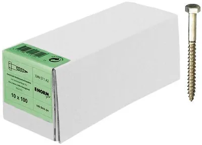Produktbild von DIN 571 Edelstahl A2 8x70 HP E-NORMpro