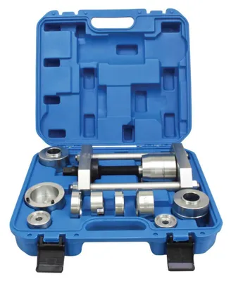 Immagine prodotto di Kit estrattore per boccole e perni della sospensione con adattatori per MERCEDES SPRINTER VW LT VW T4 RENAULT MASTER OPEL MOVANO NISSAN INTERSTAR