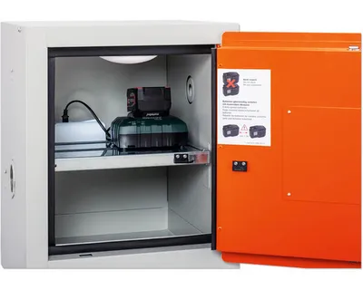 Produktbild von Akku-Lagerschrank Cemo FMplus US mit Ladeeinheit