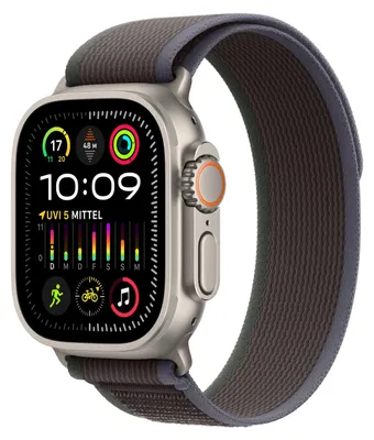 Image de Apple Watch Ultra 2 , OLED, écran tactile, 64 Go, GPS, 61,4 g