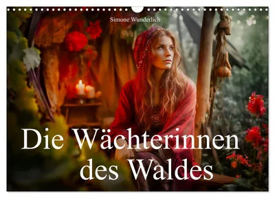 Produktbild von Die Wächterinnen des Waldes (Wandkalender 2027 DIN A3 quer), CALVENDO Monatskalender