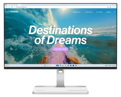 Zdjęcie produktu dla Lenovo L24D-4C, 60,5 cm (23.8"), 1920 x 1080 px, Full HD, LCD, 6 ms, Szary