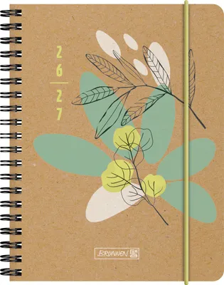 Produktbild von Schülerkalender 2026/2027 "Sprout" | A6, Papier