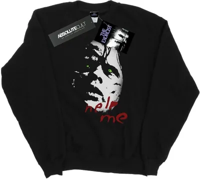 Produktbild von The Exorcist - "Help Me" Sweatshirt für Herren BI23035 (S) (Schwarz)