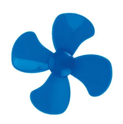 Produktbild von Lüfterrad 4-blättrig (60 mm/ 2 mm Bohrung)