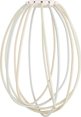Image de Creative-Cables Abat-jour Cablò multicolore 100 cm
