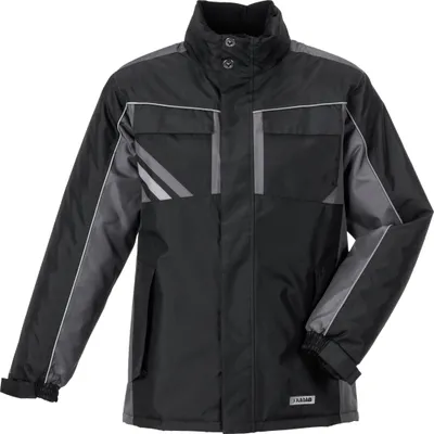 Produktbild von Planam Winterjacke Highline Gr. 5XL schwarz/schiefer/zink
