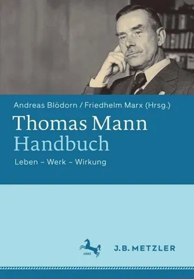 Obrázok produktu pre Thomas Mann-Handbuch