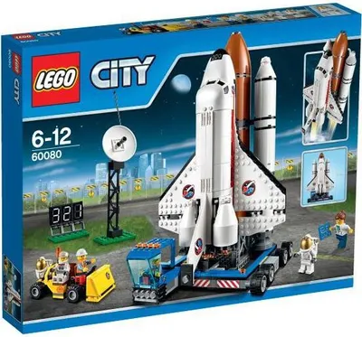 Produktbild von Lego 60080 City - Raketenstation