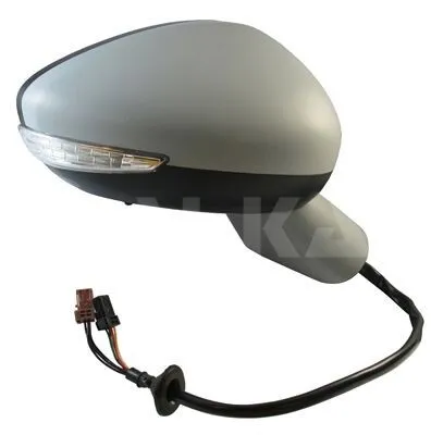 Produktbild von ALKAR 6140869 Außenspiegel Seitenspiegel Rechts für CITROËN DS5 Beheizt Konvex Grundiert Elektrisch