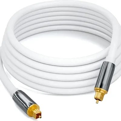 Image de INF Câble Audio Optique Numérique Toslink, SPDIF, 5.1, Amplificateur 10 m
