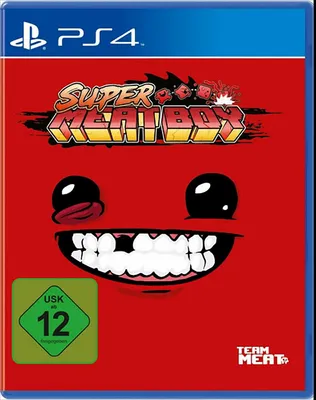 Produktbild von Team Meat Super Meat Boy, PlayStation 4, T (Jugendliche), Physische Medien