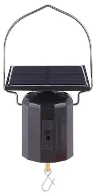 Immagine prodotto di Motore solare - Ecologico - Motore a energia solare - Ideale per decorazioni a vento - Ornamento da appendere - Non richiede batterie - Per decorazione