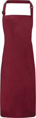 Produktbild von Premier Workwear PR115 | Latzschürze Waterproof Bib Apron, 72 x 86 cm - Farbe: Burgundy - Größe: 72 x 86 cm