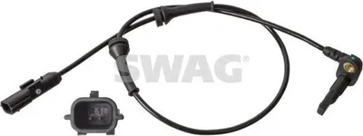 Produktbild von SWAG ABS Sensor Raddrehzahl Hinten Links Hinten Rechts für RENAULT MASTER III Kasten (FV) 33 10 1254