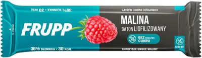 Zdjęcie produktu dla BATON LIOFILIZOWANY MALINOWY BEZGLUTENOWY 10 g - CELIKO (FRUPP)