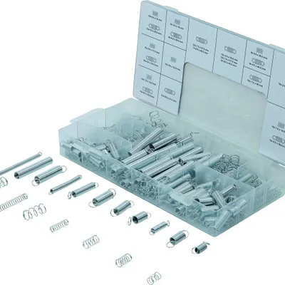 Image de BGS 8047 Assortiment de ressorts, traction + compression, 200 pcs.