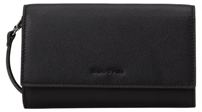 Image de Marc O'Polo Cuir sac à épaule bandoulière Juja 2 in 1 Crossbody Bag Black noir