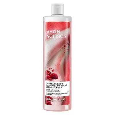 Produktbild von AVON Cremiges Cappuccino Swirl Duschgel 500 ml